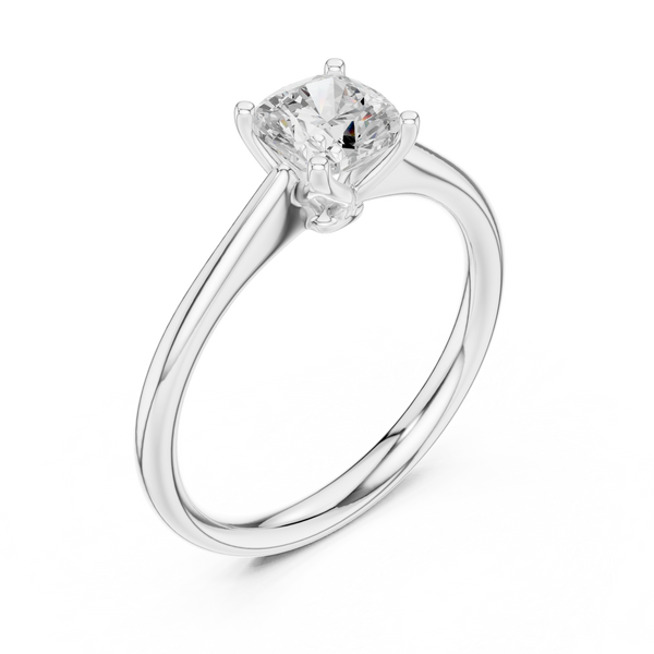 Emerald Breeze Lab Grown Diamond Ring