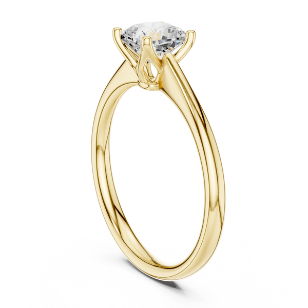 Emerald Breeze Lab Grown Diamond Ring