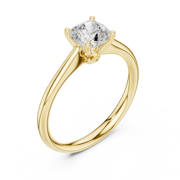 Emerald Breeze Lab Grown Diamond Ring