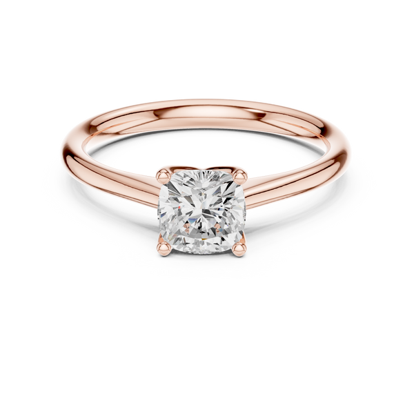 Emerald Breeze Lab Grown Diamond Ring