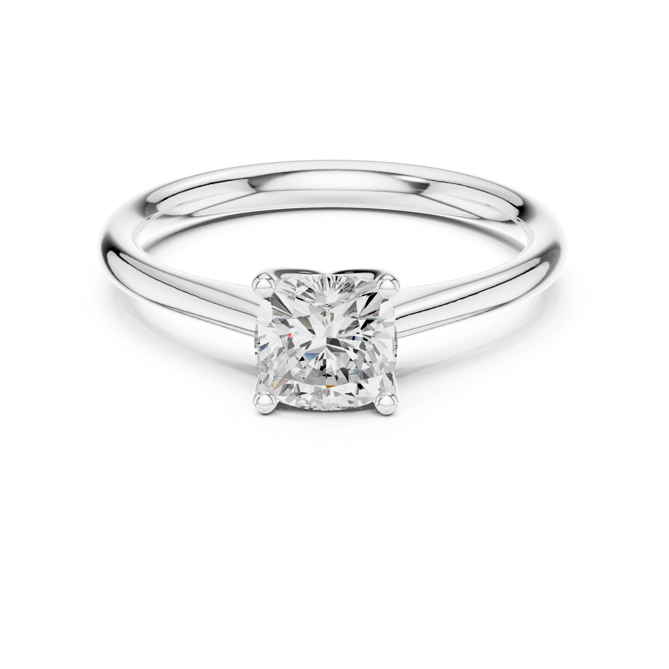 Emerald Breeze Lab Grown Diamond Ring