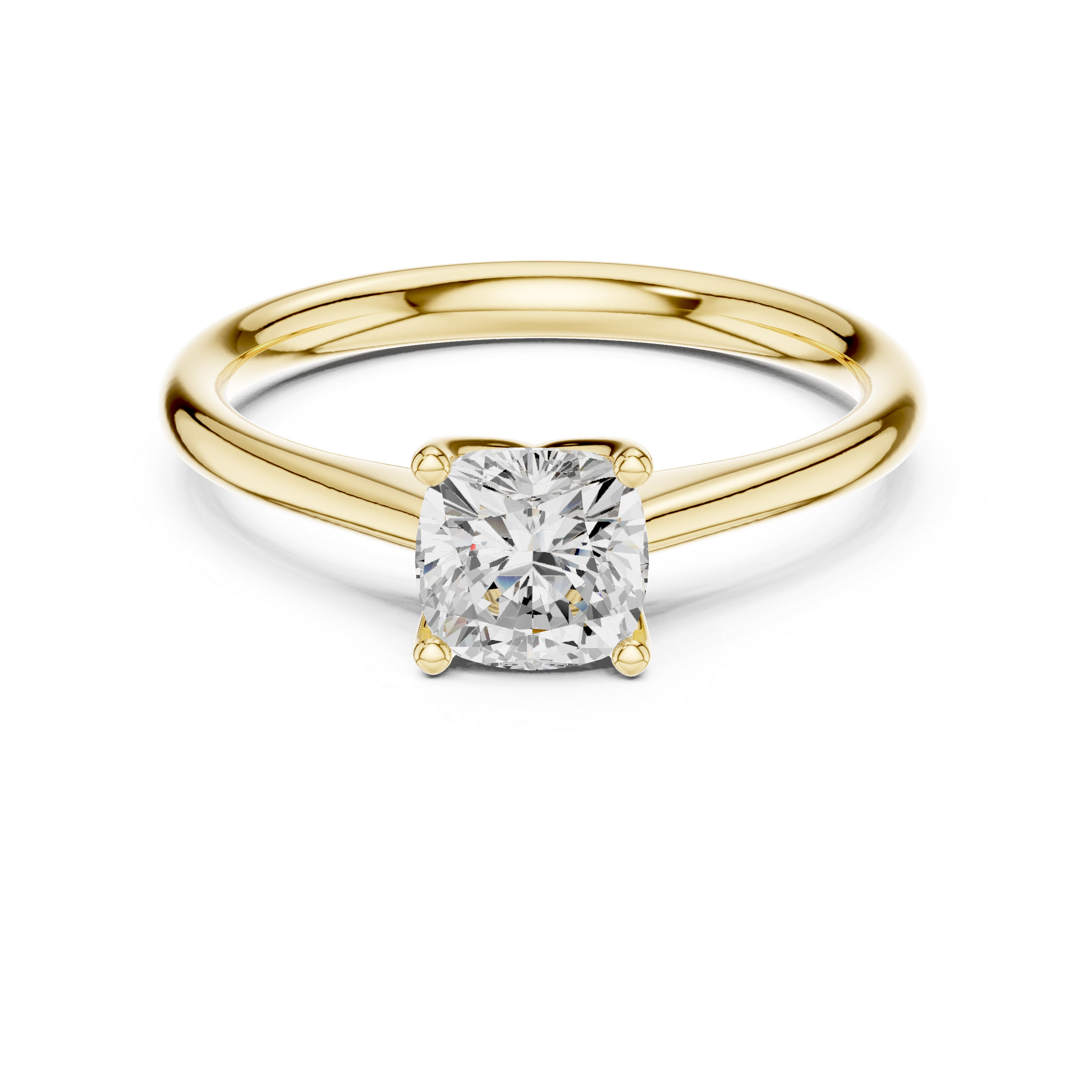 Emerald Breeze Lab Grown Diamond Ring