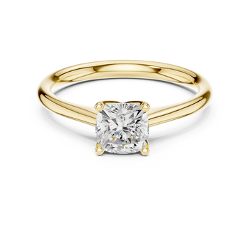 Emerald Breeze Lab Grown Diamond Ring
