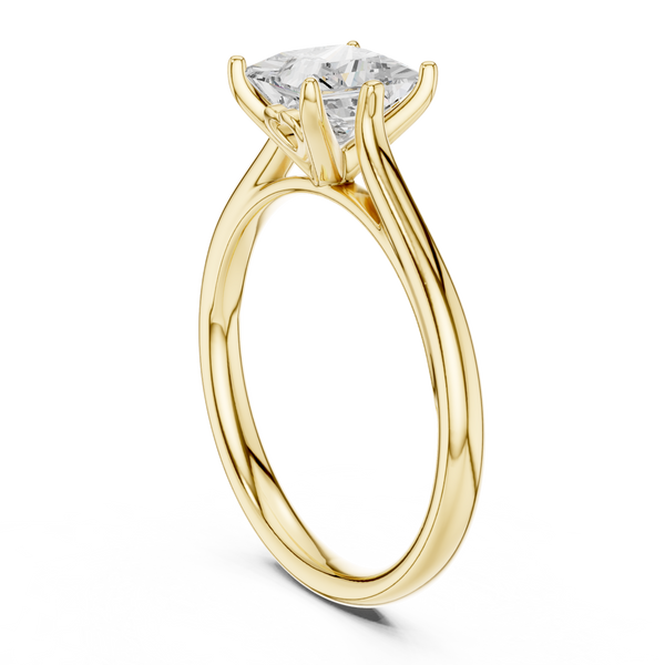 Vintage Harbor Lab Grown Diamond Ring
