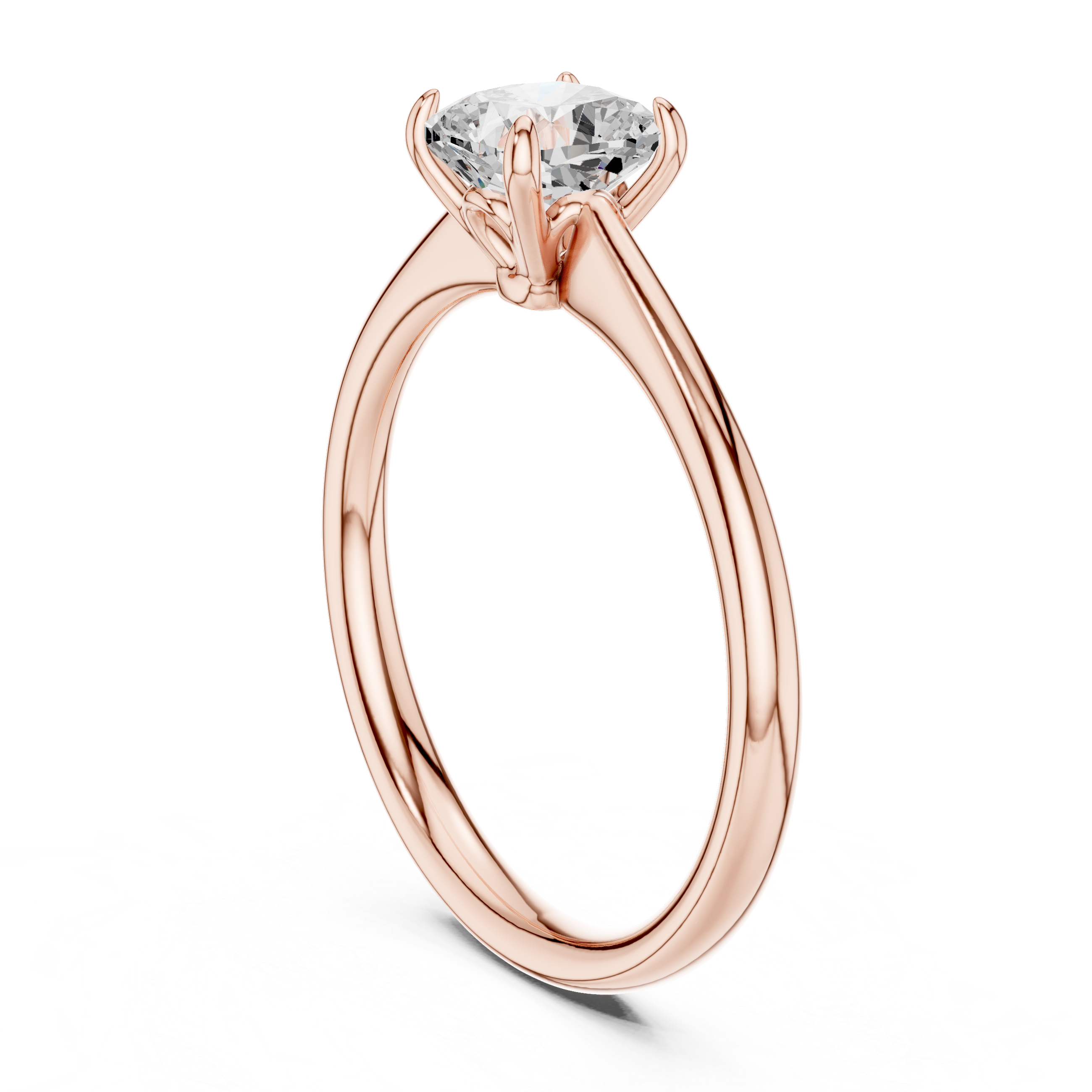 Fern Whisper Lab Grown Diamond Ring