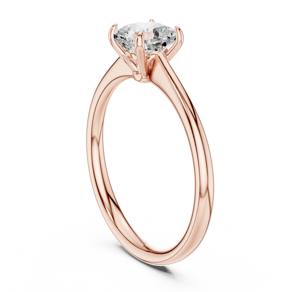Fern Whisper Lab Grown Diamond Ring