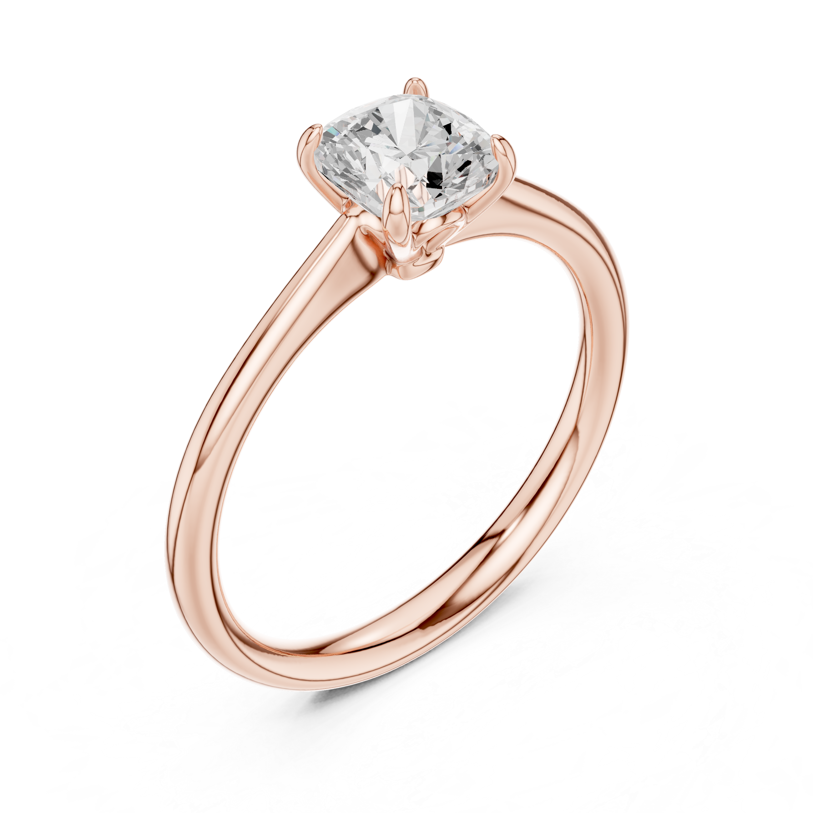 Fern Whisper Lab Grown Diamond Ring