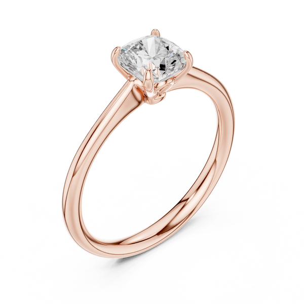 Fern Whisper Lab Grown Diamond Ring