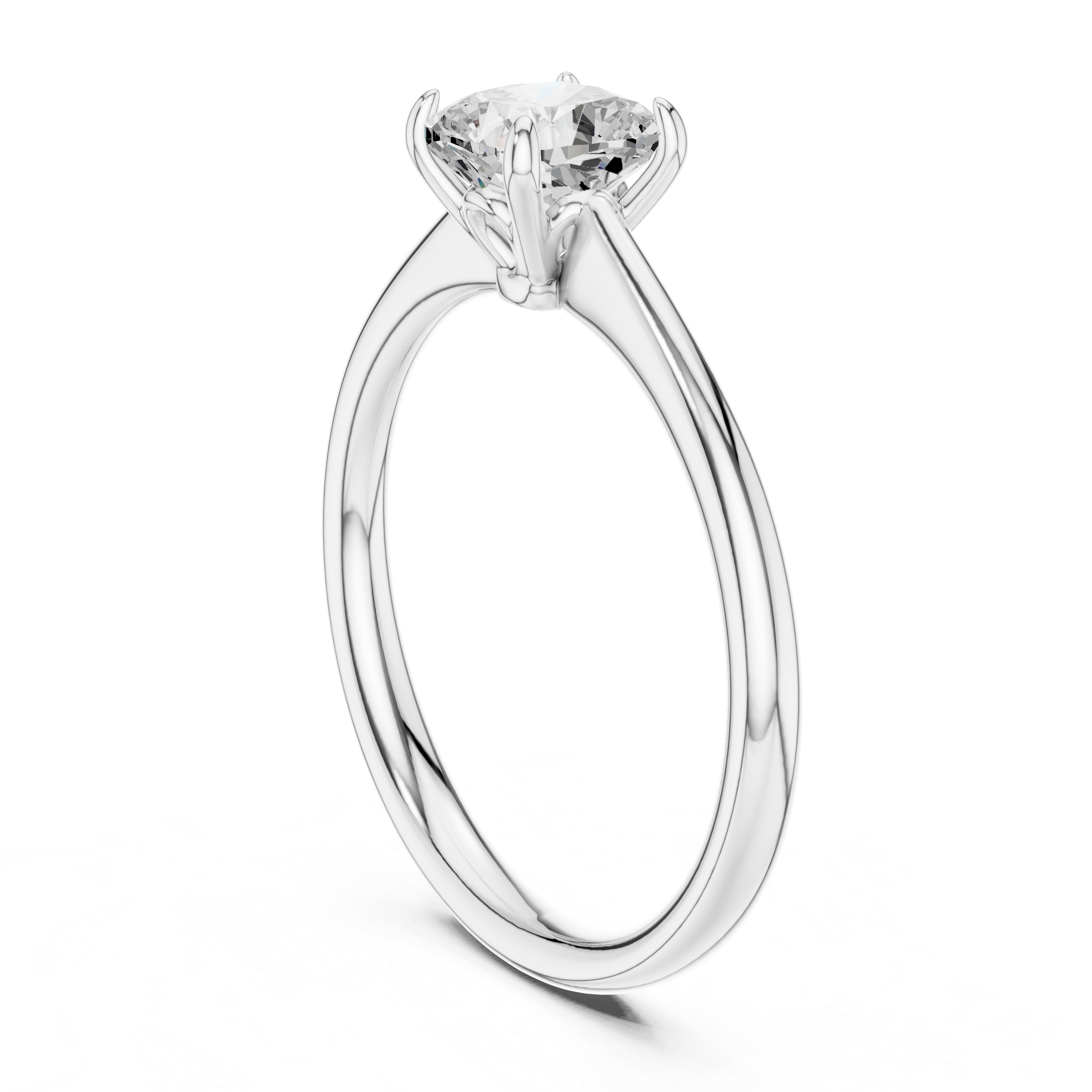 Fern Whisper Lab Grown Diamond Ring