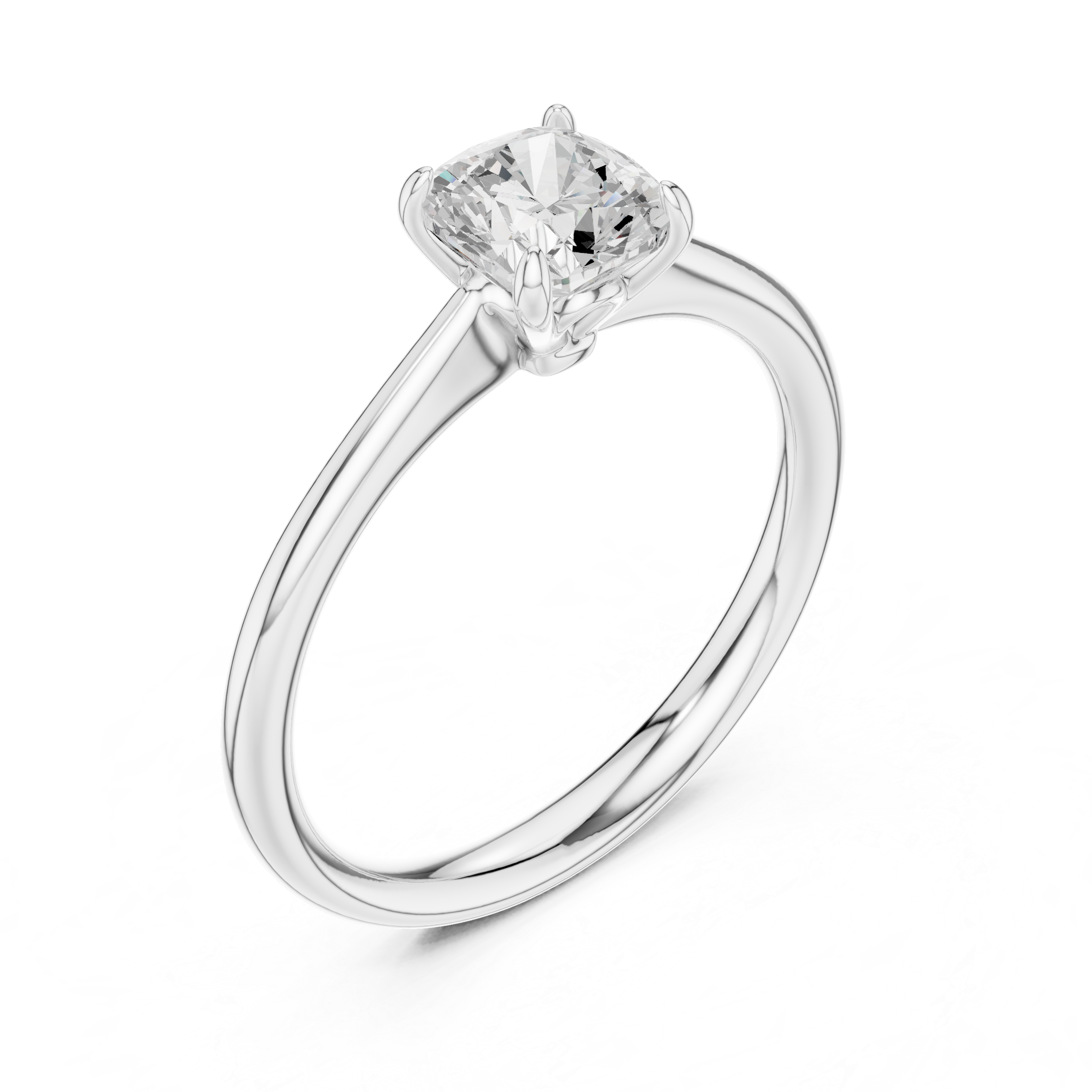 Fern Whisper Lab Grown Diamond Ring