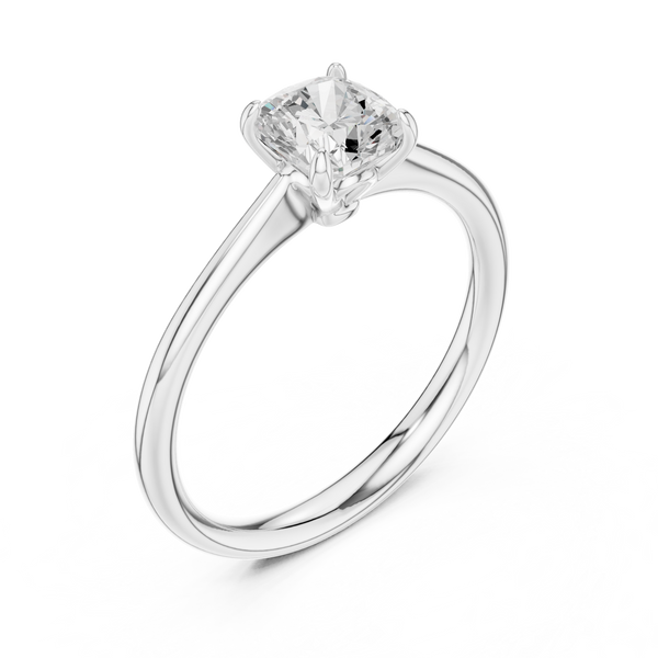 Fern Whisper Lab Grown Diamond Ring