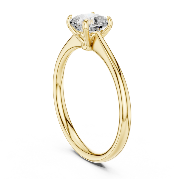 Fern Whisper Lab Grown Diamond Ring