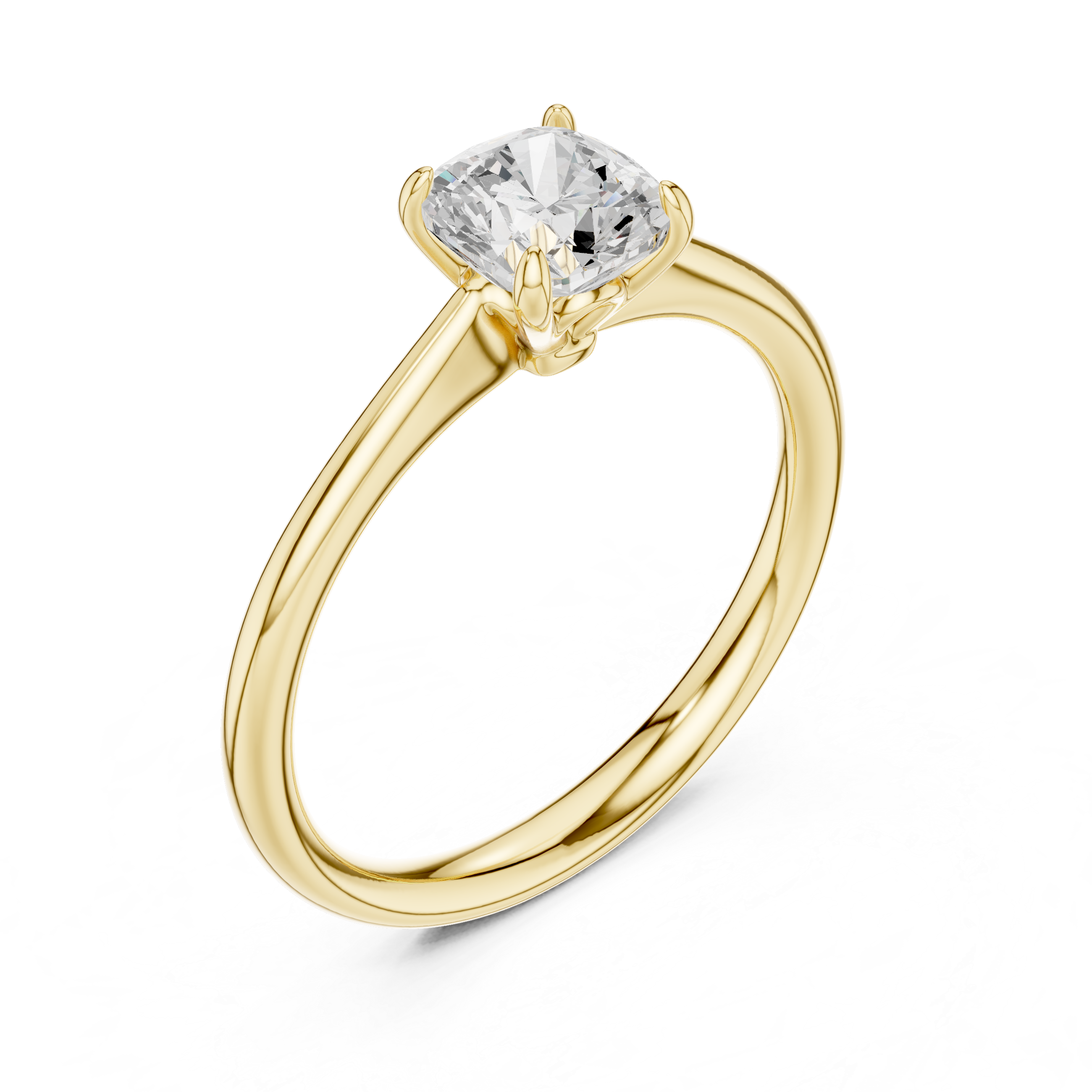 Fern Whisper Lab Grown Diamond Ring