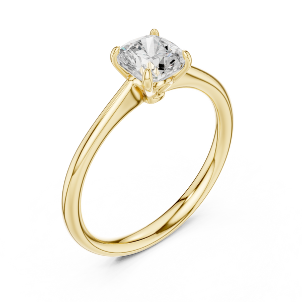 Fern Whisper Lab Grown Diamond Ring