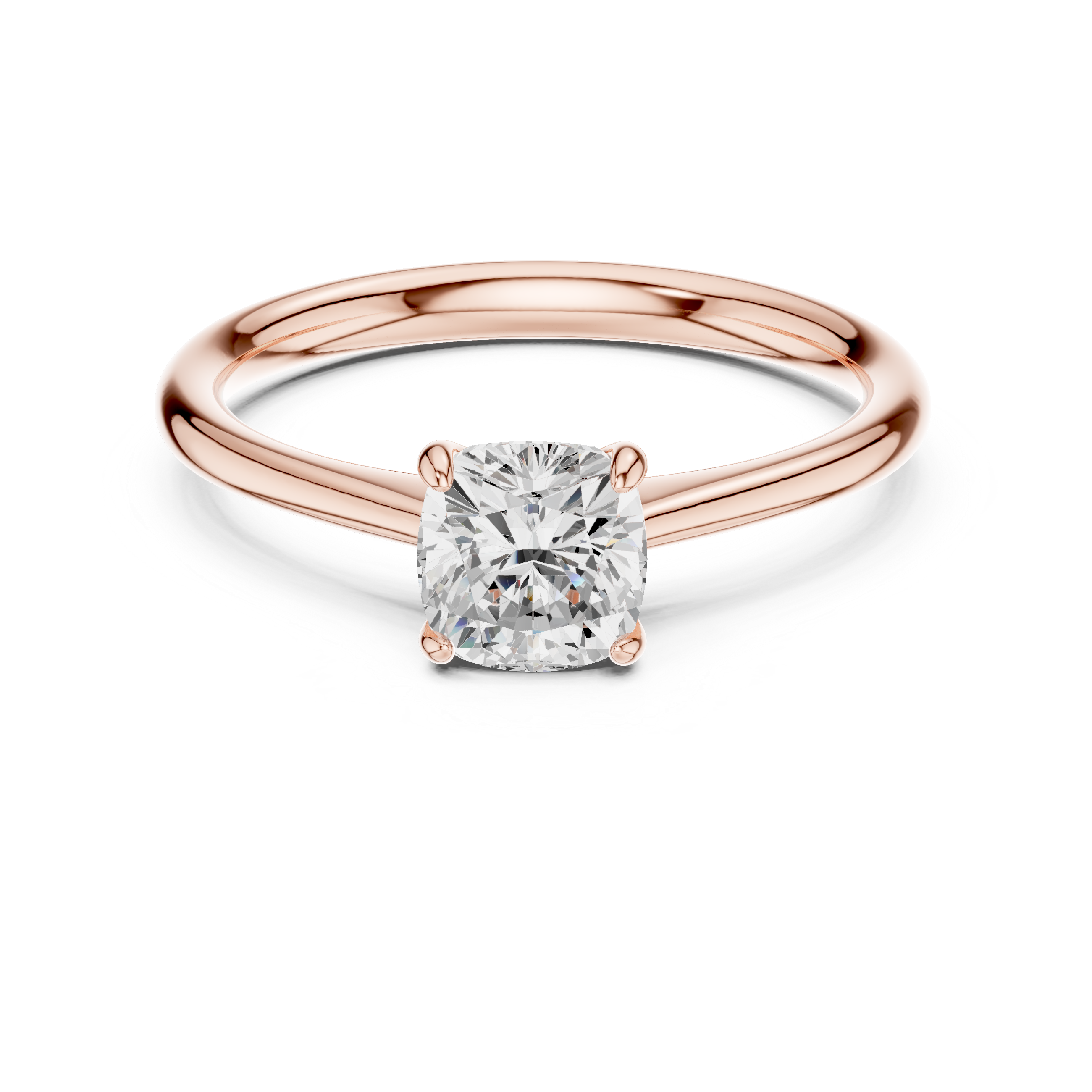 Fern Whisper Lab Grown Diamond Ring