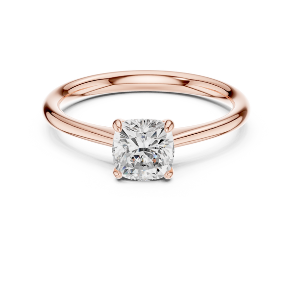 Fern Whisper Lab Grown Diamond Ring