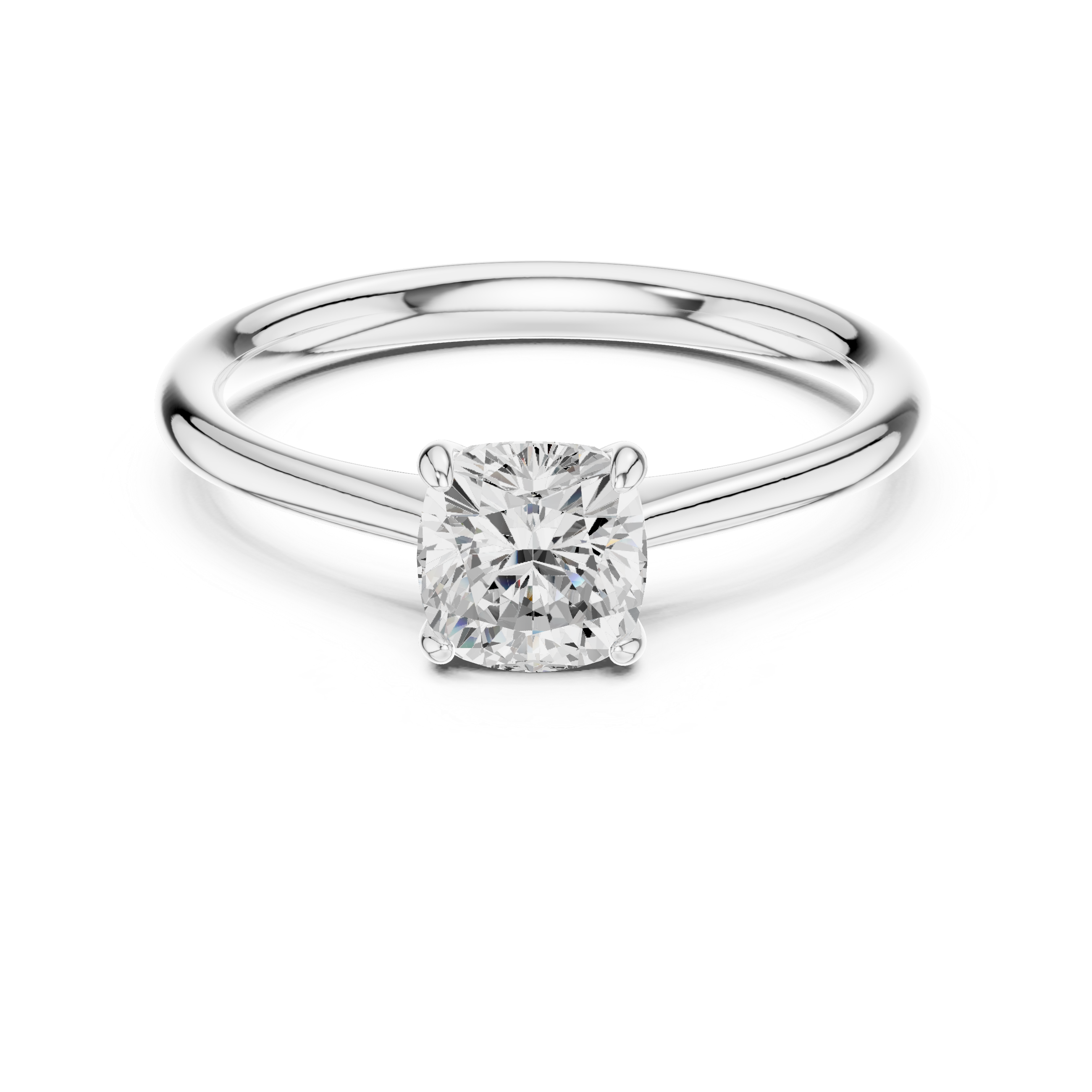 Fern Whisper Lab Grown Diamond Ring