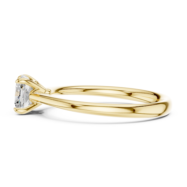 Fern Whisper Lab Grown Diamond Ring