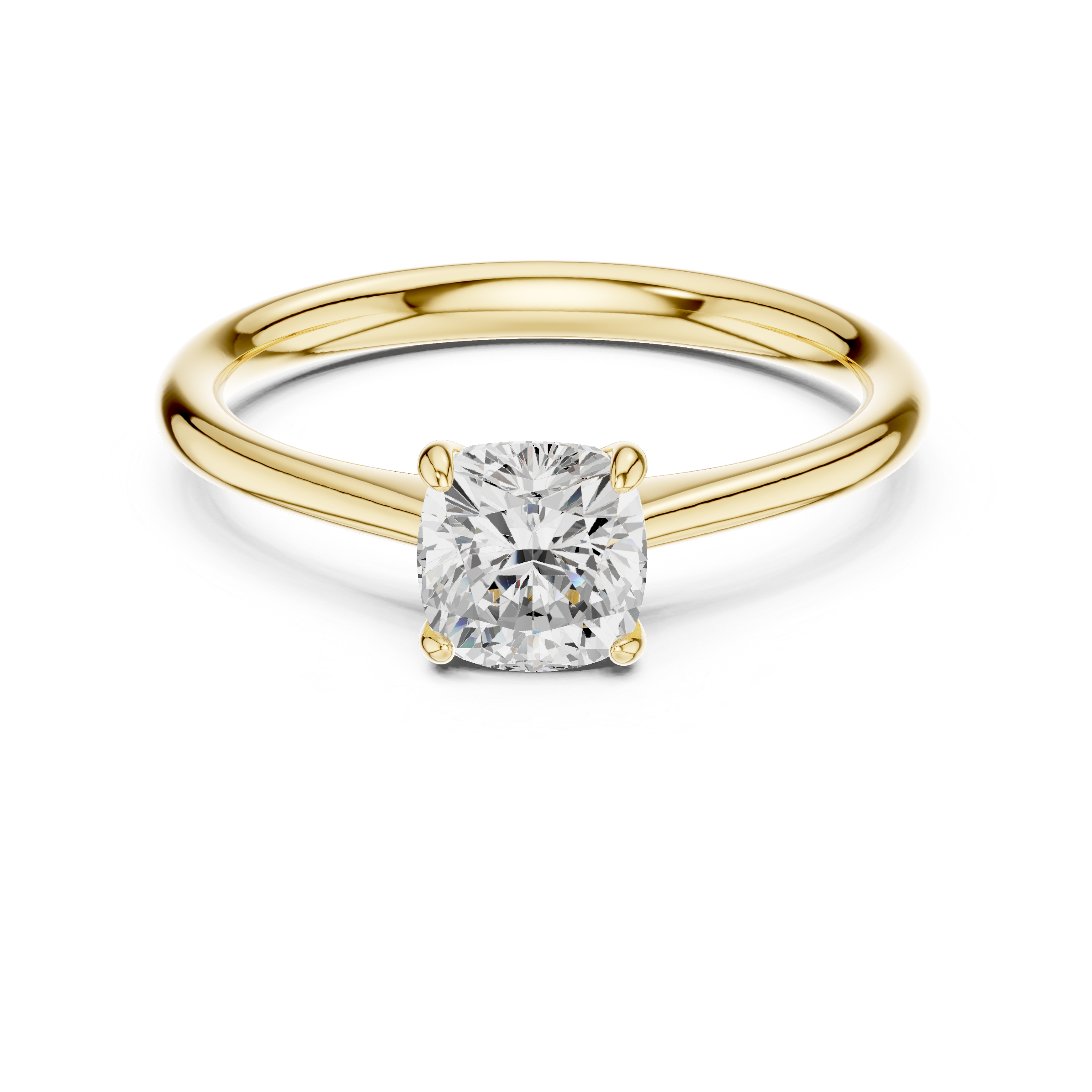 Fern Whisper Lab Grown Diamond Ring
