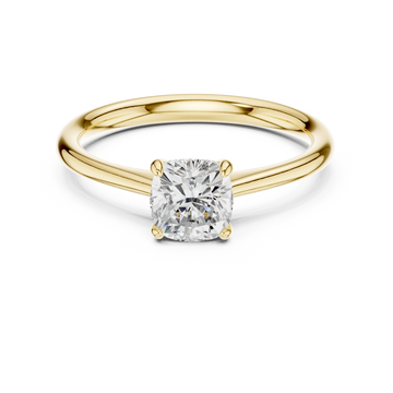 Fern Whisper Lab Grown Diamond Ring
