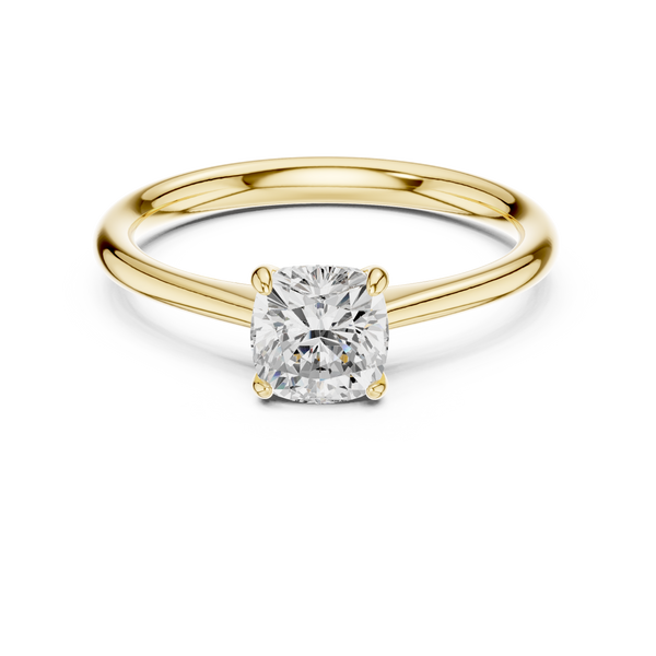 Fern Whisper Lab Grown Diamond Ring