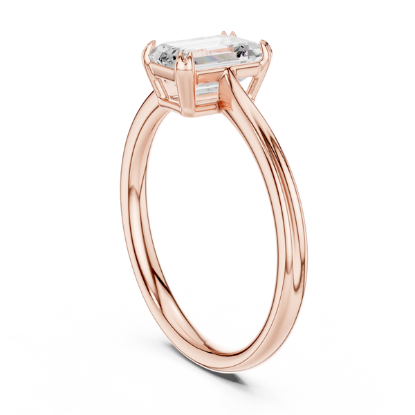 Arctic Bloom Lab Grown Diamond Ring