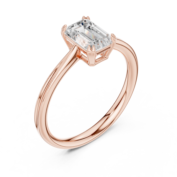 Arctic Bloom Lab Grown Diamond Ring