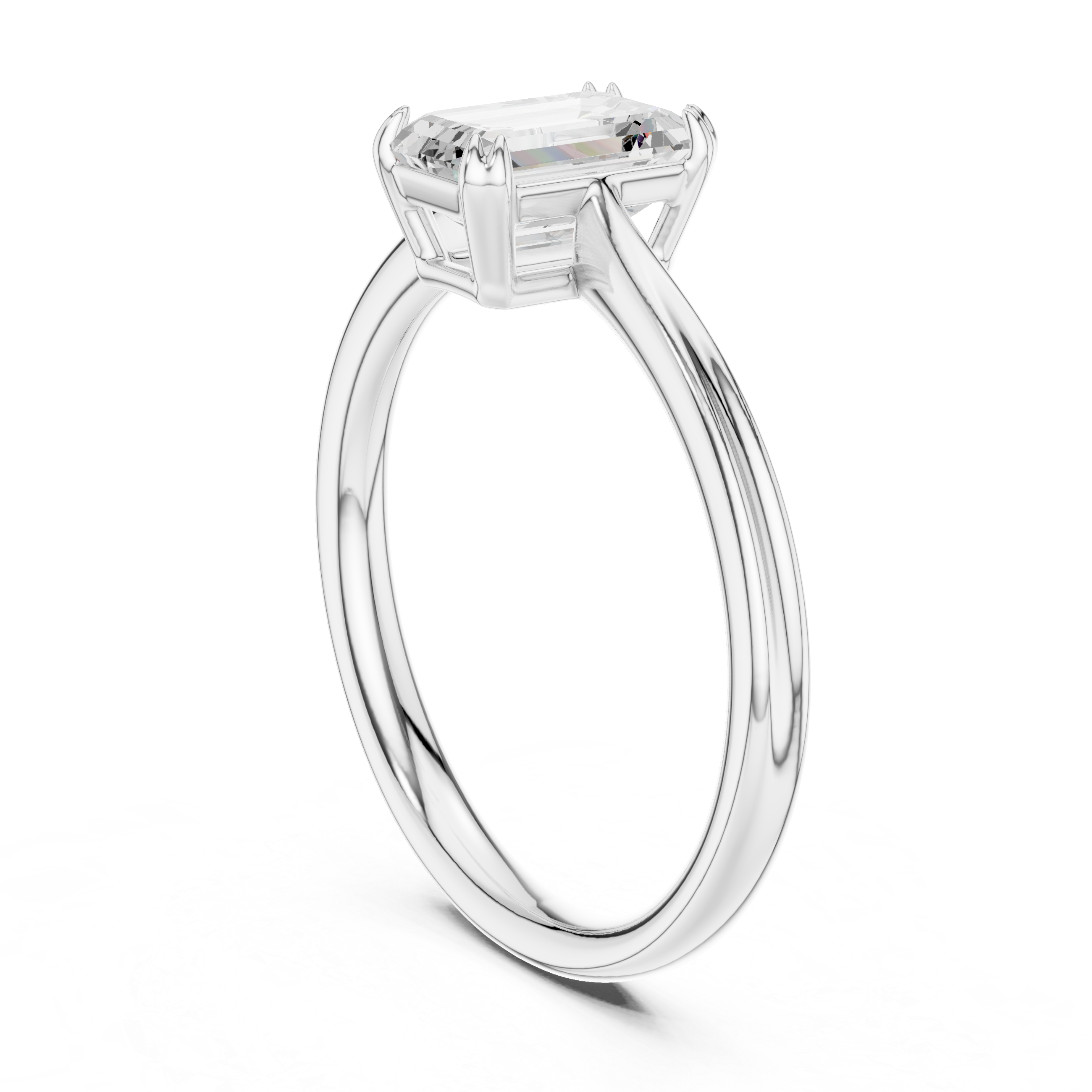 Arctic Bloom Lab Grown Diamond Ring