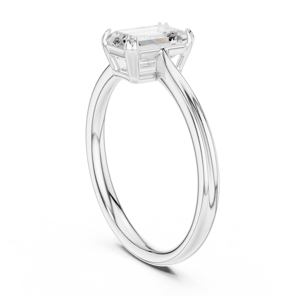 Arctic Bloom Lab Grown Diamond Ring