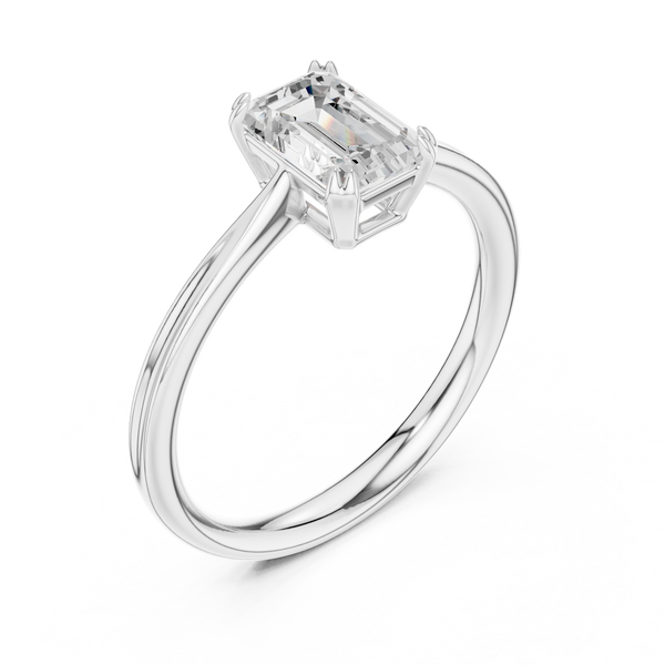 Arctic Bloom Lab Grown Diamond Ring