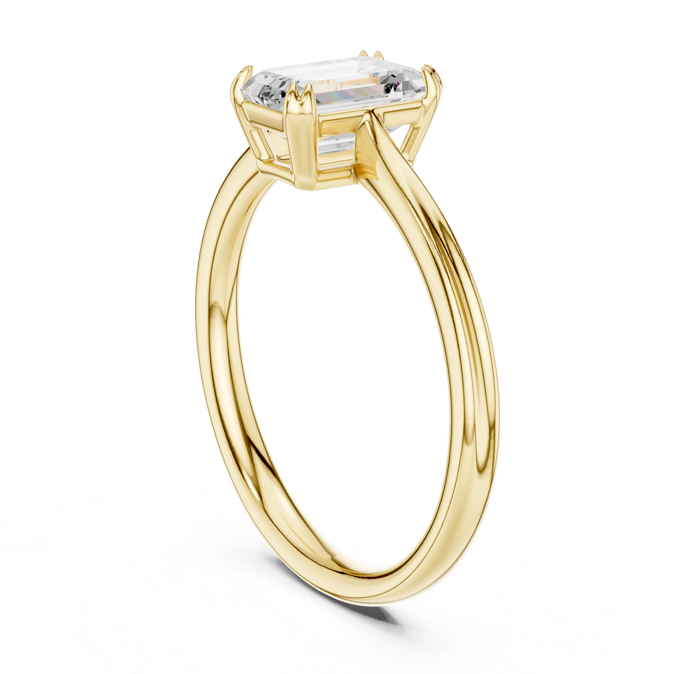 Arctic Bloom Lab Grown Diamond Ring