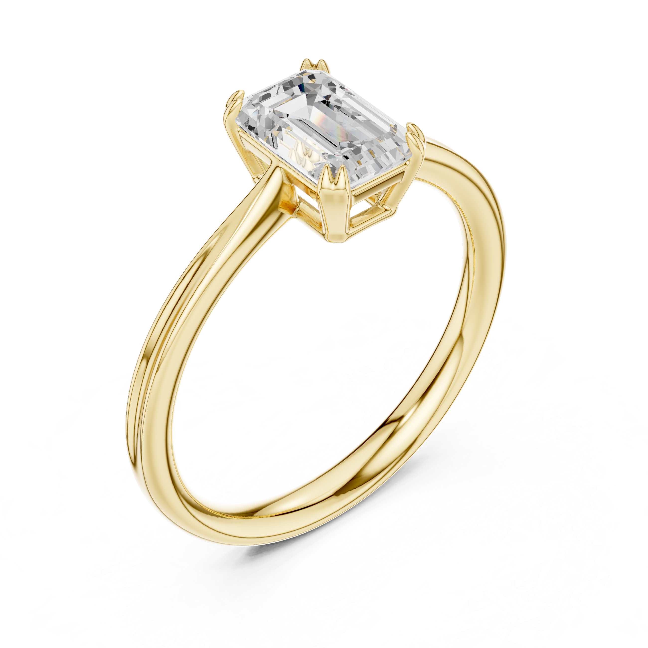 Arctic Bloom Lab Grown Diamond Ring