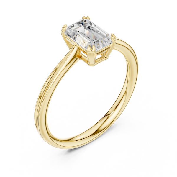 Arctic Bloom Lab Grown Diamond Ring