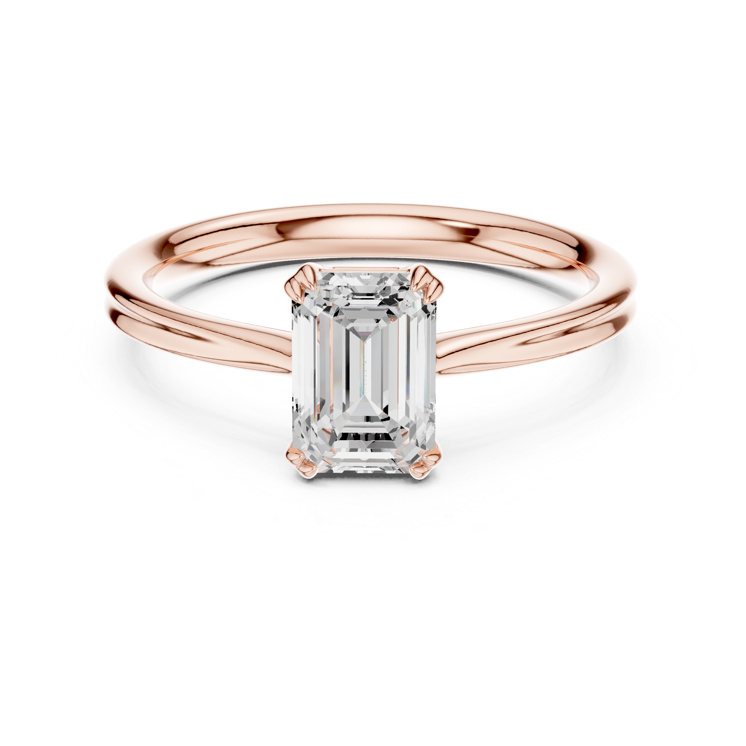 Arctic Bloom Lab Grown Diamond Ring