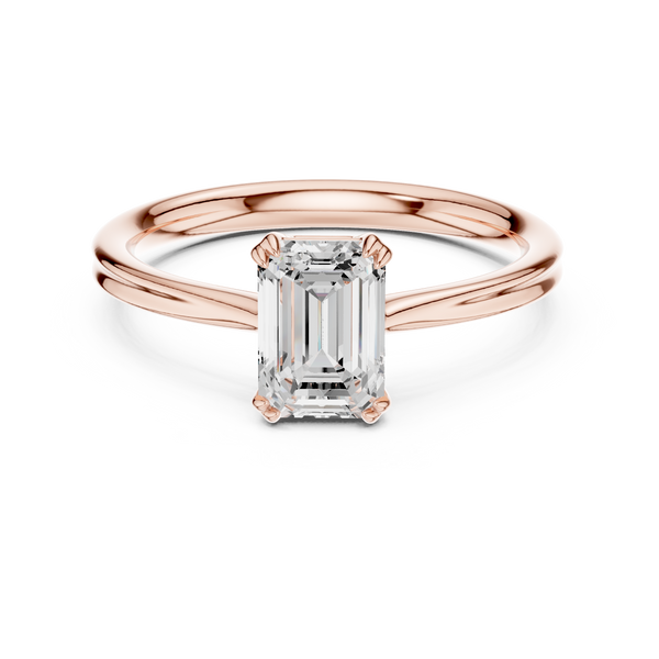 Arctic Bloom Lab Grown Diamond Ring