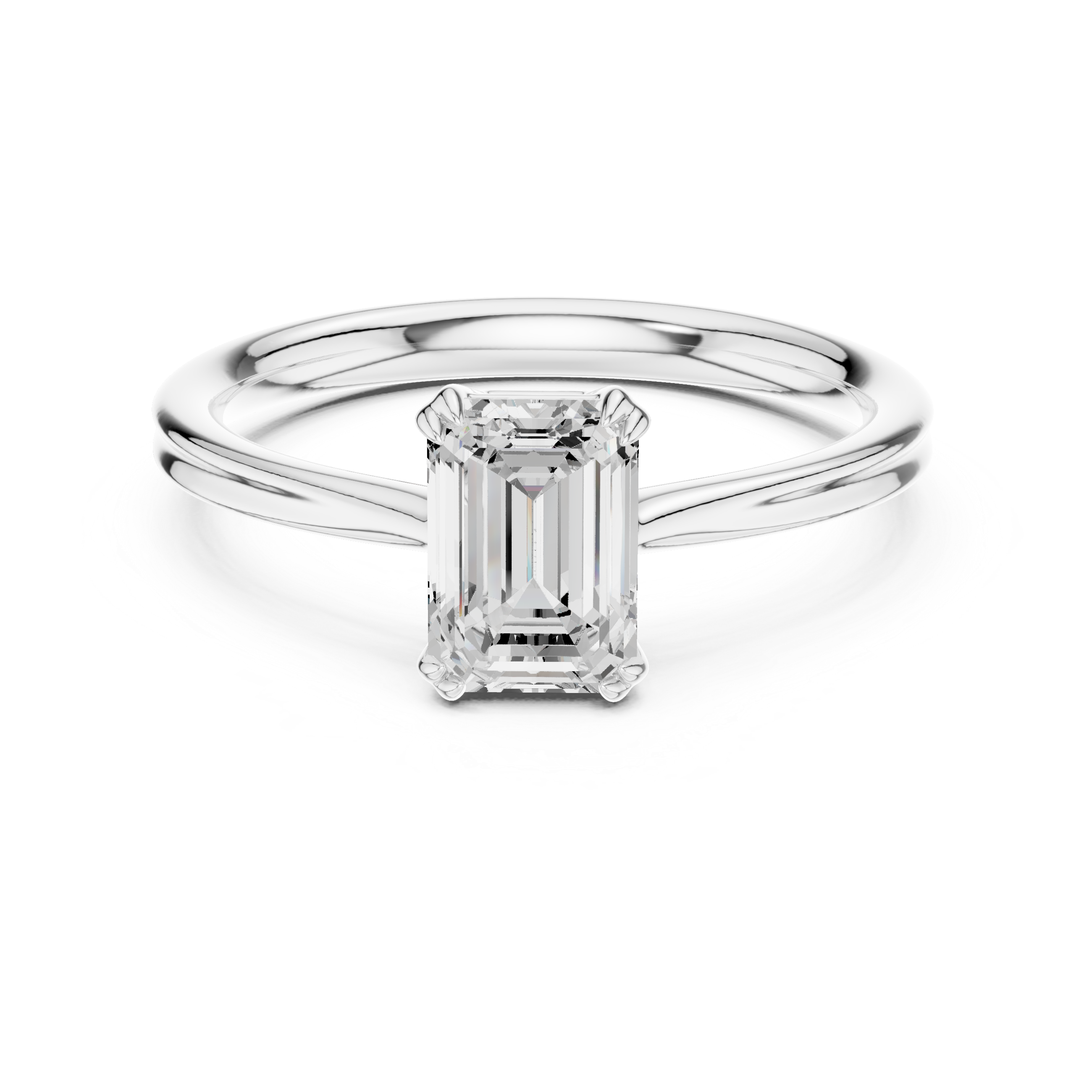 Arctic Bloom Lab Grown Diamond Ring