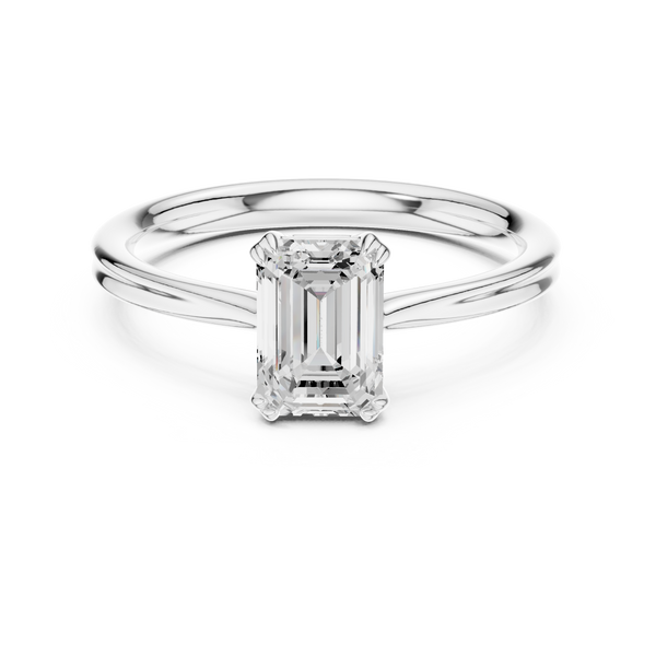 Arctic Bloom Lab Grown Diamond Ring