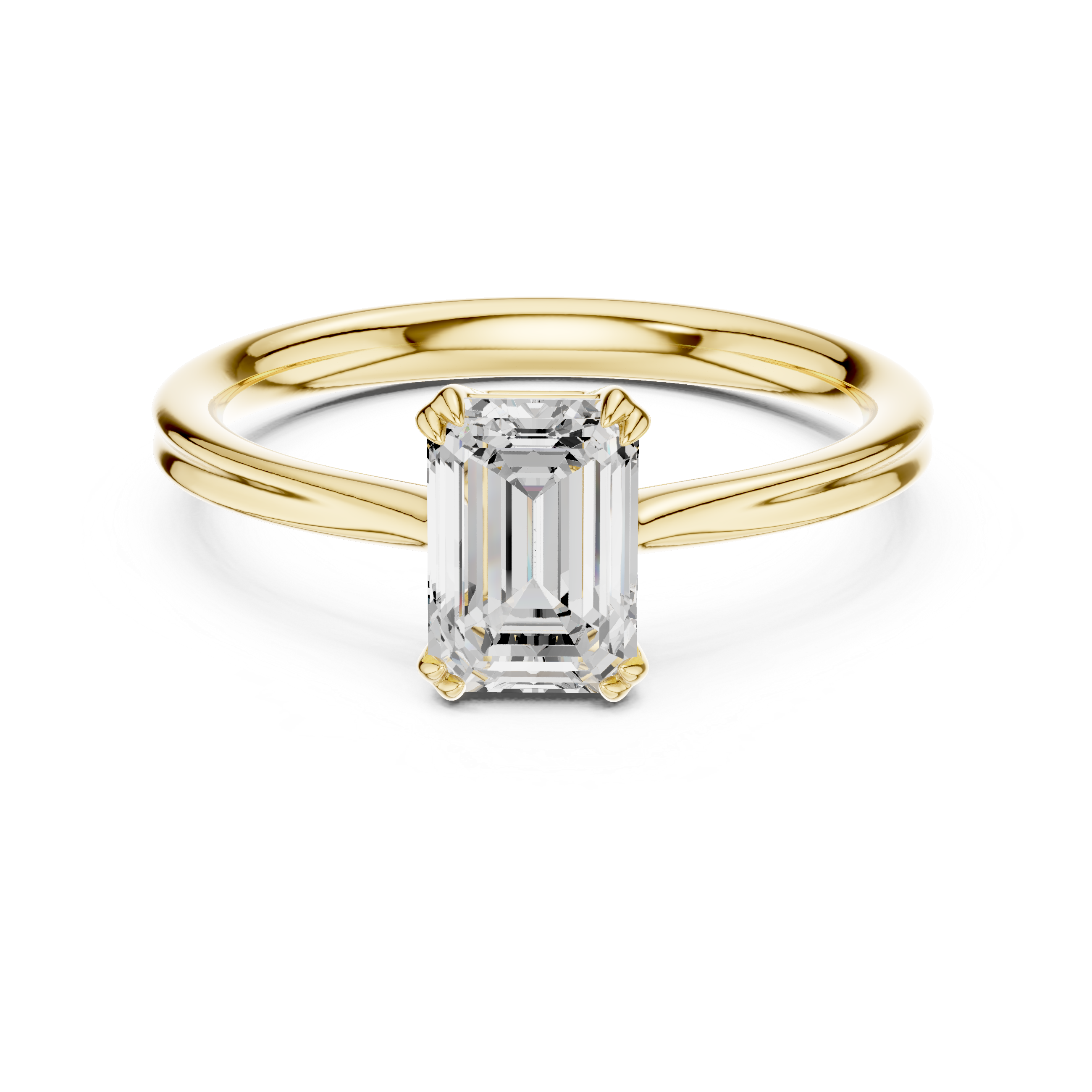 Arctic Bloom Lab Grown Diamond Ring