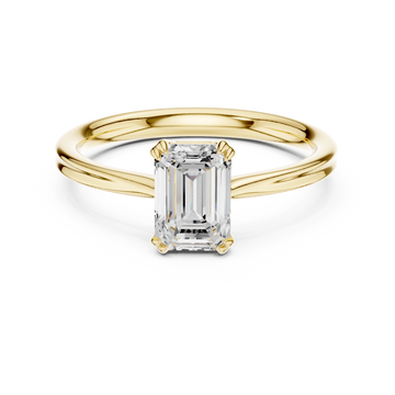 Arctic Bloom Lab Grown Diamond Ring