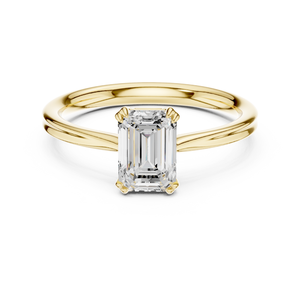 Arctic Bloom Lab Grown Diamond Ring