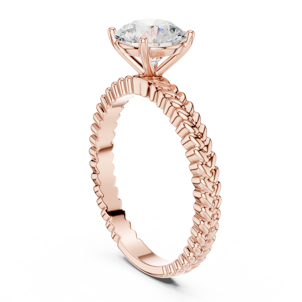 Desert Bloom Lab Grown Diamond Ring