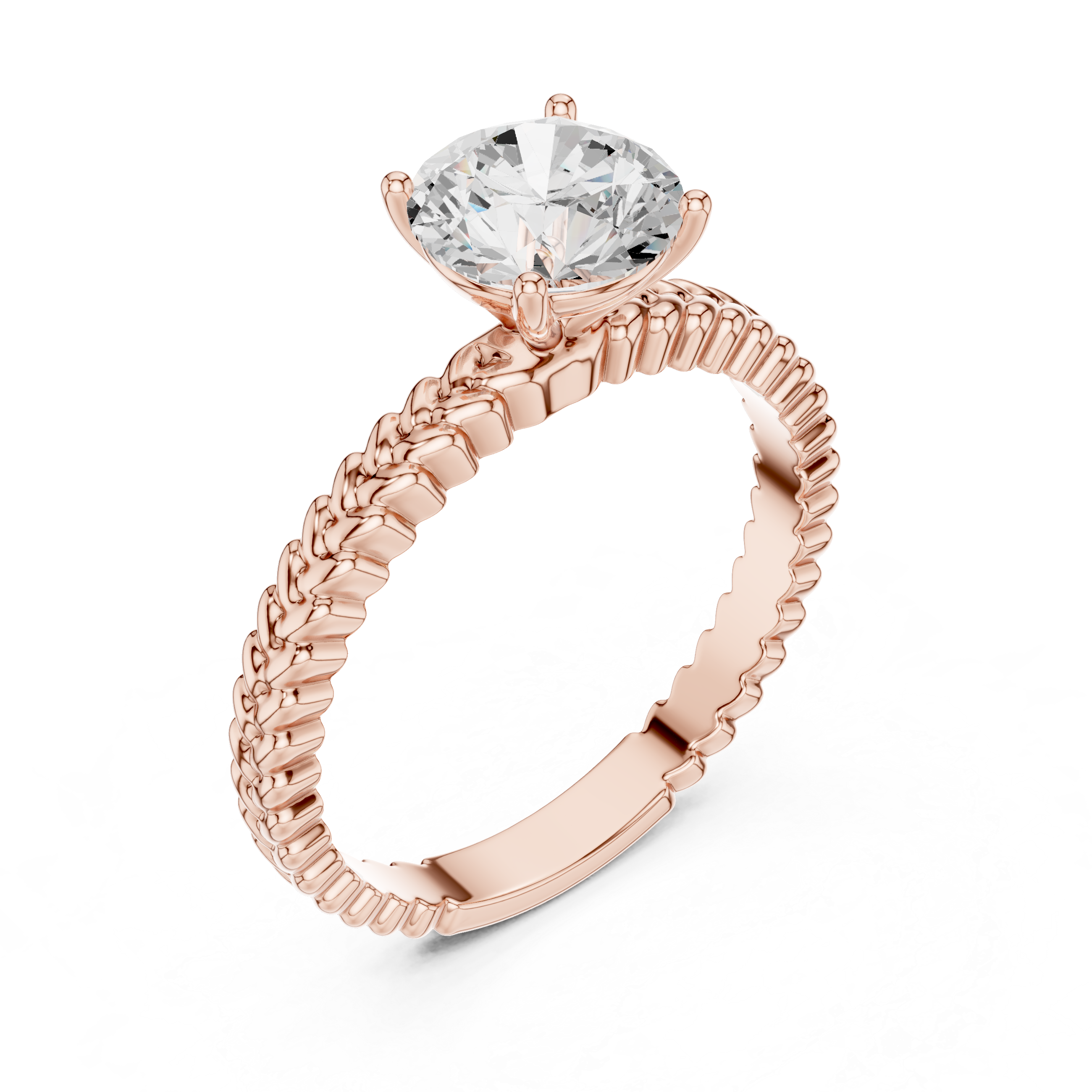 Desert Bloom Lab Grown Diamond Ring