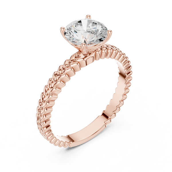 Desert Bloom Lab Grown Diamond Ring