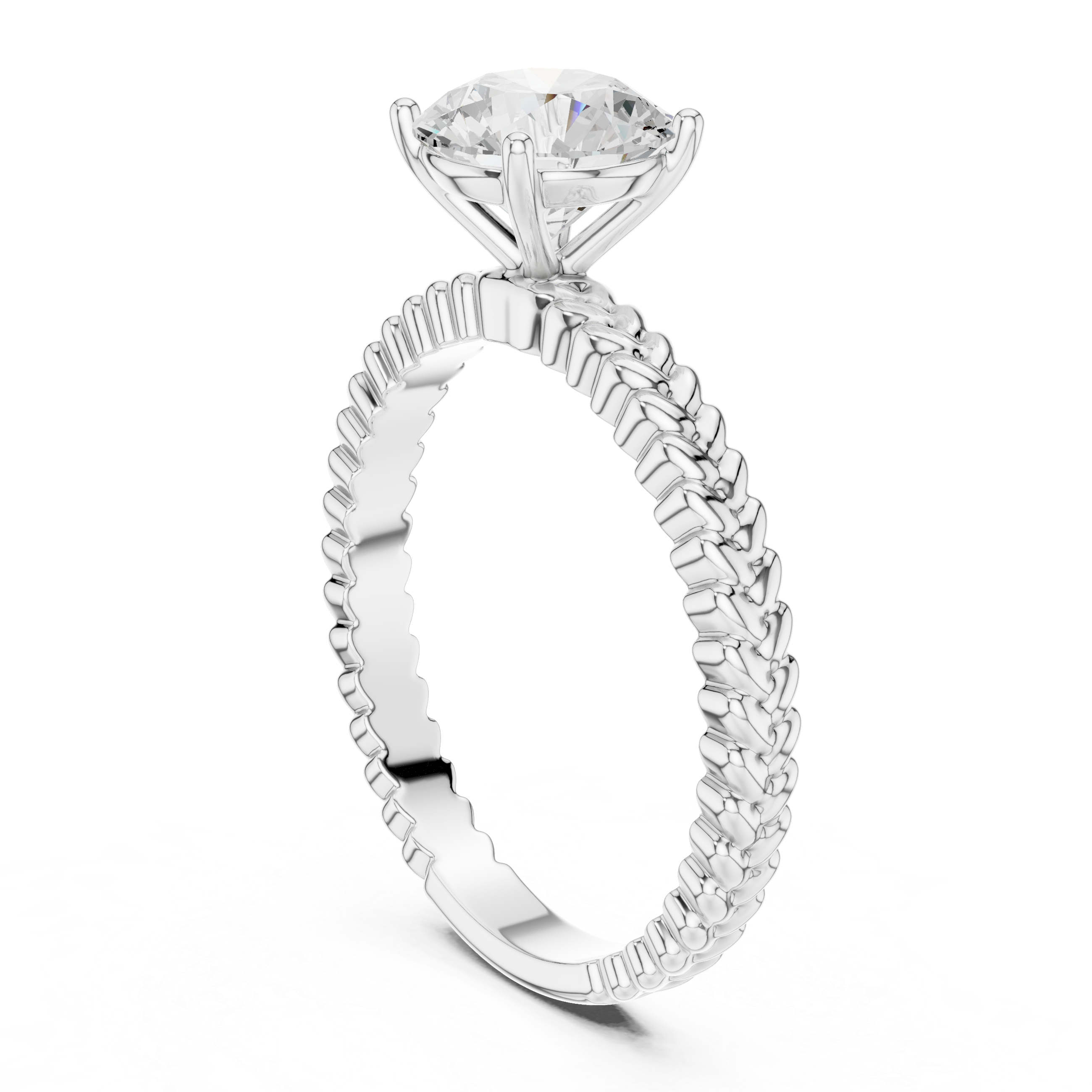 Desert Bloom Lab Grown Diamond Ring