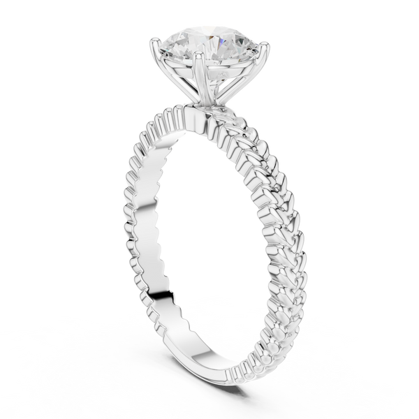 Desert Bloom Lab Grown Diamond Ring