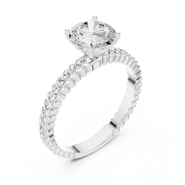 Desert Bloom Lab Grown Diamond Ring