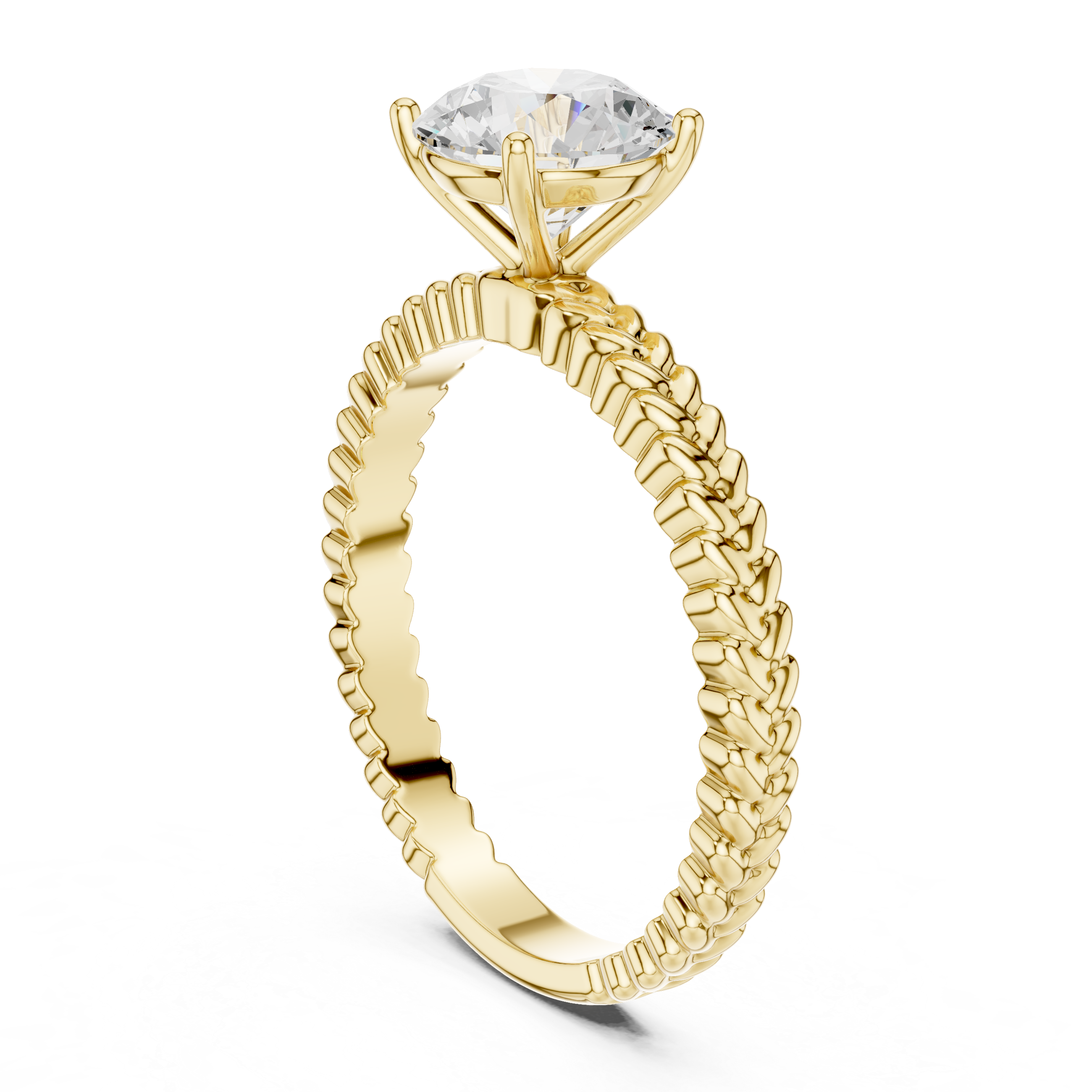 Desert Bloom Lab Grown Diamond Ring