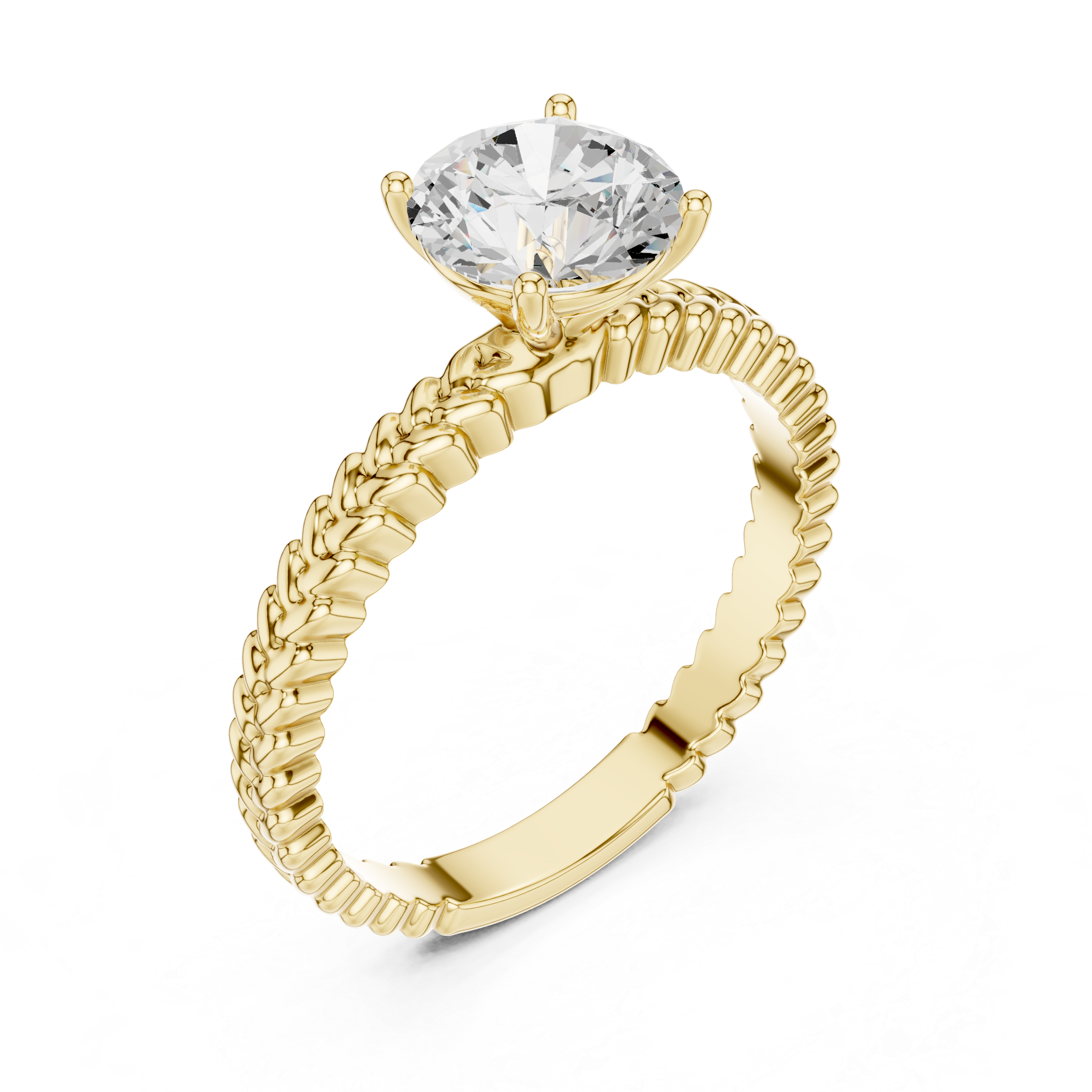 Desert Bloom Lab Grown Diamond Ring
