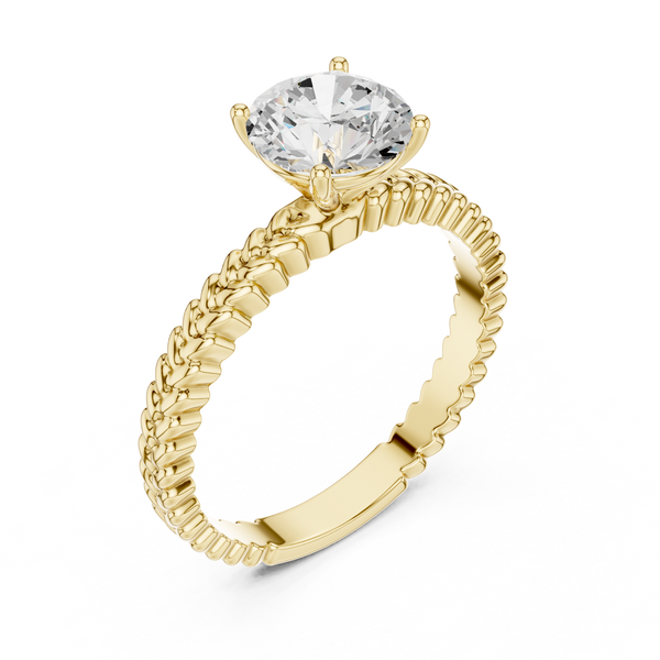 Desert Bloom Lab Grown Diamond Ring