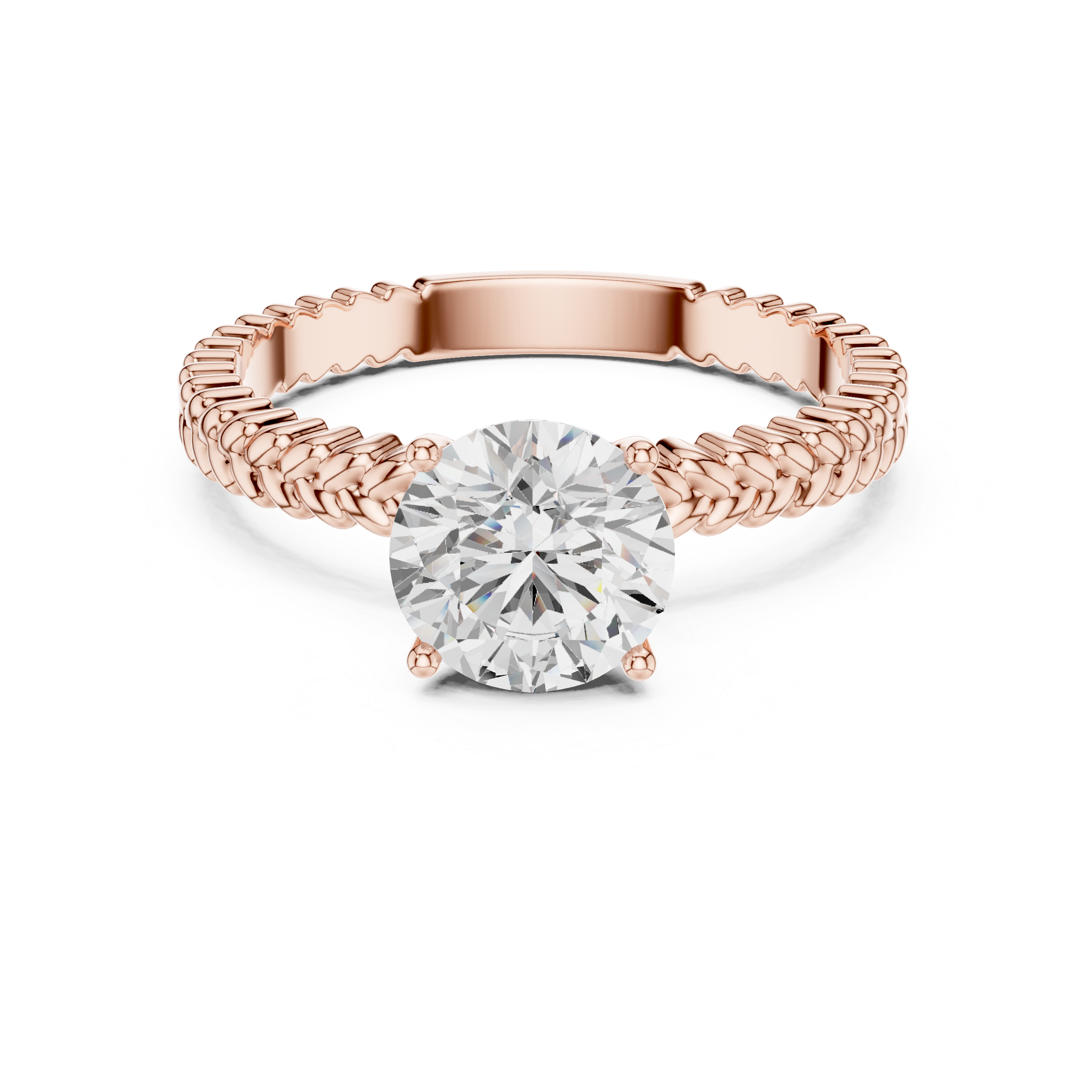 Desert Bloom Lab Grown Diamond Ring